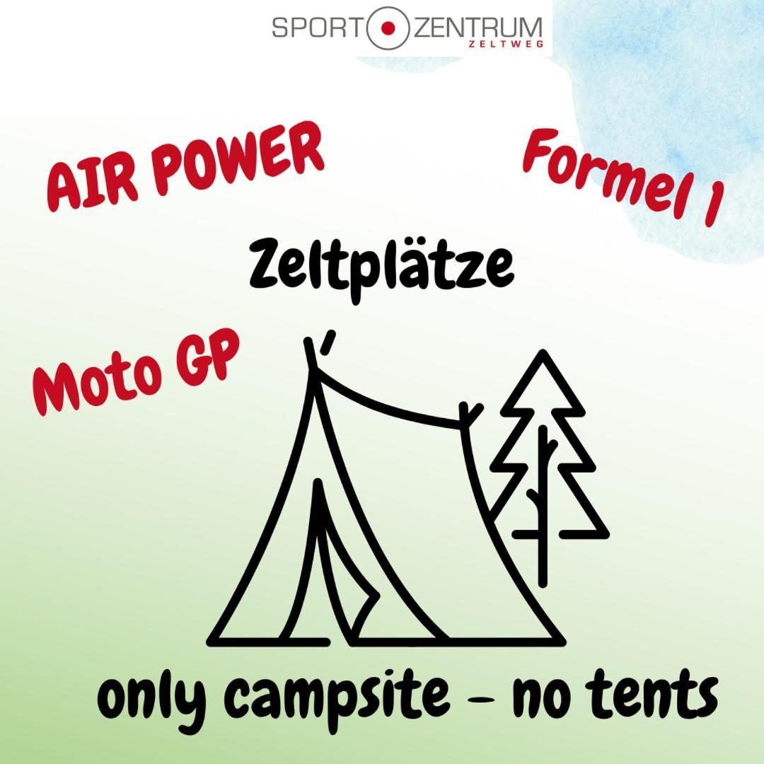 Camping Sportzentrum Zeltweg - A Silent Alternative Ngoại thất bức ảnh