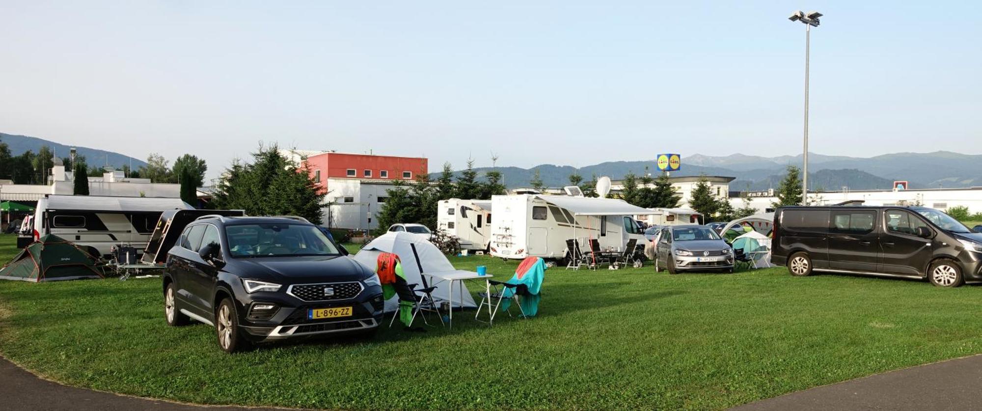 Camping Sportzentrum Zeltweg - A Silent Alternative Ngoại thất bức ảnh