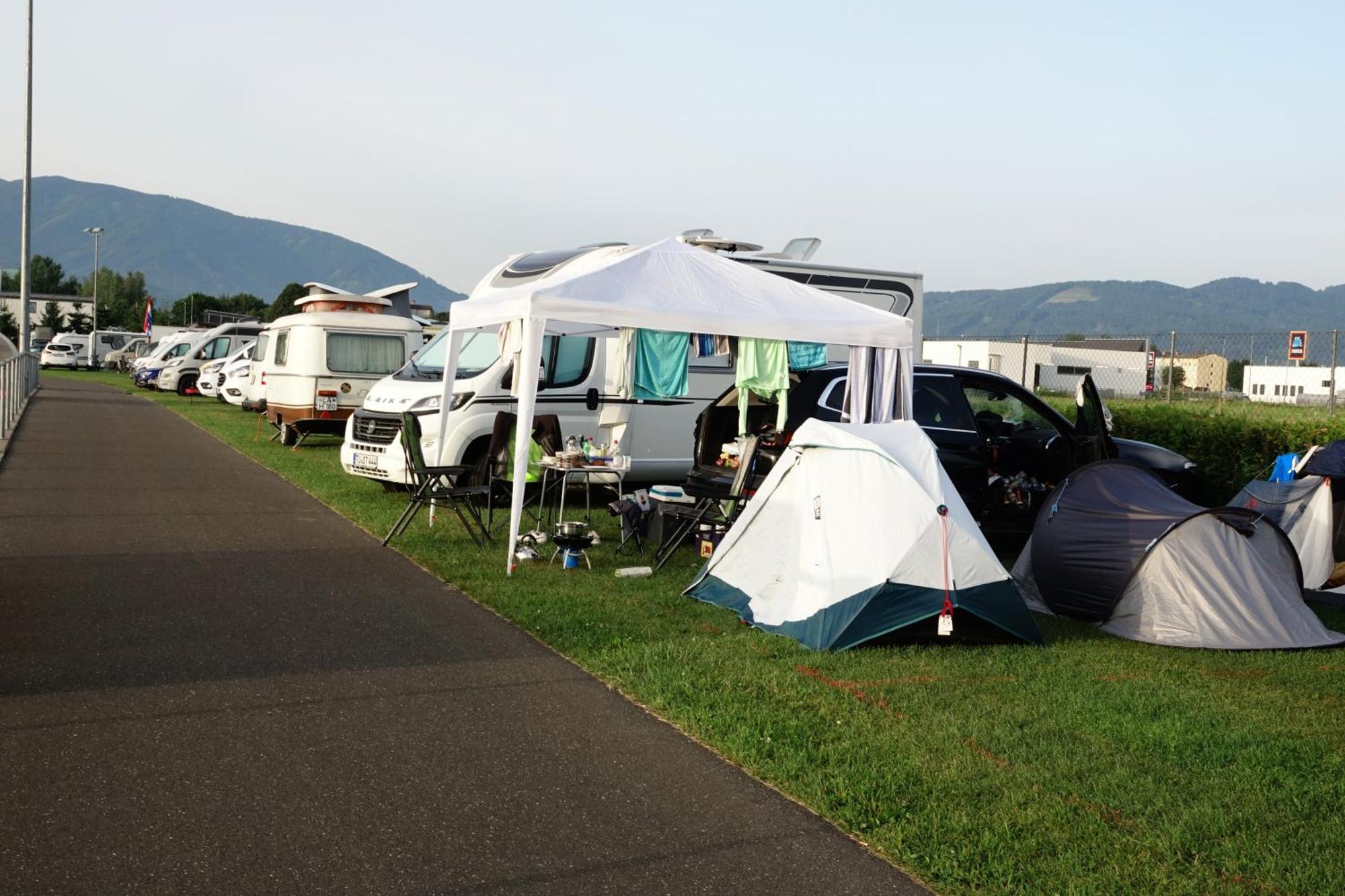 Camping Sportzentrum Zeltweg - A Silent Alternative Ngoại thất bức ảnh