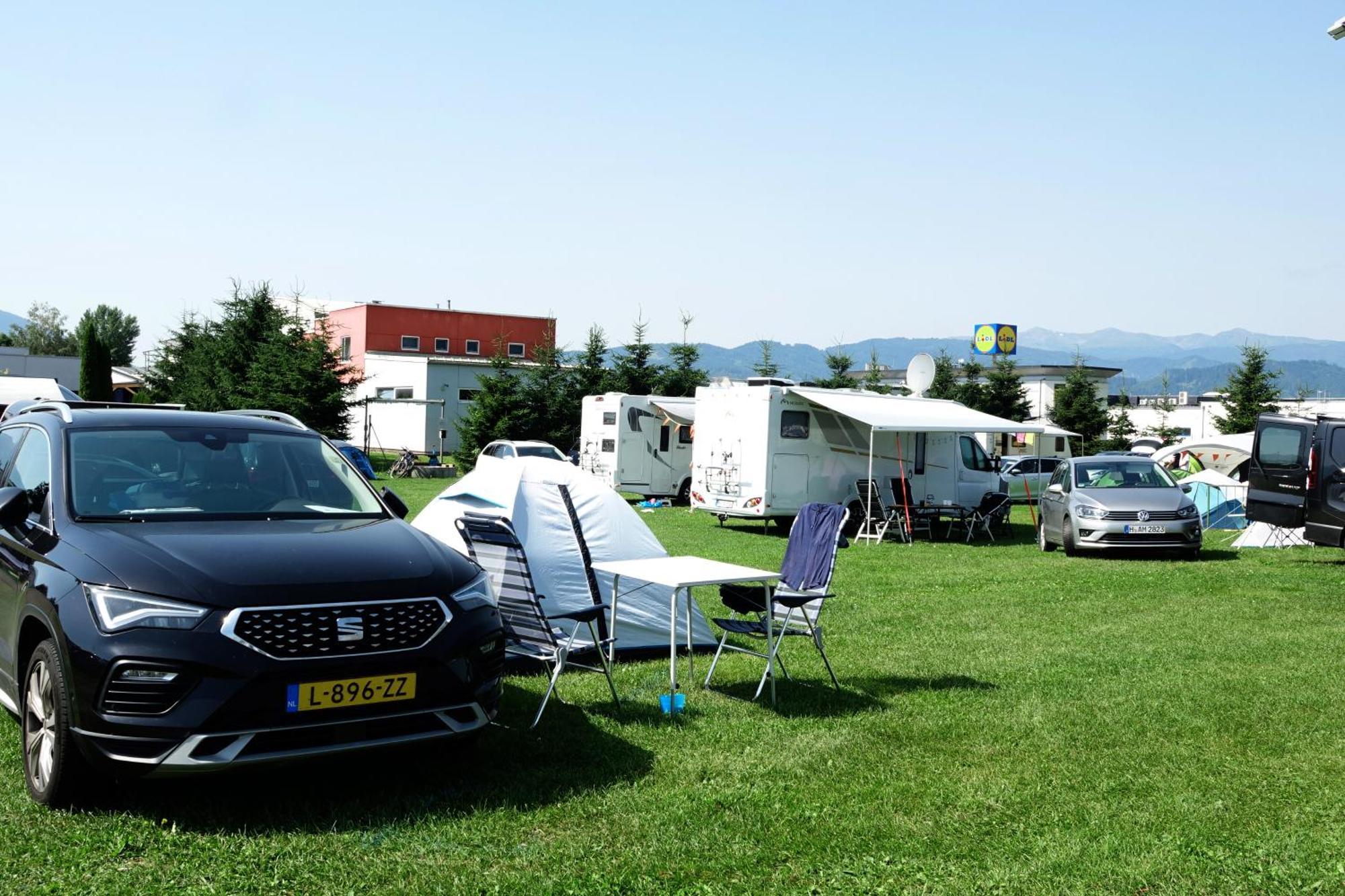 Camping Sportzentrum Zeltweg - A Silent Alternative Ngoại thất bức ảnh