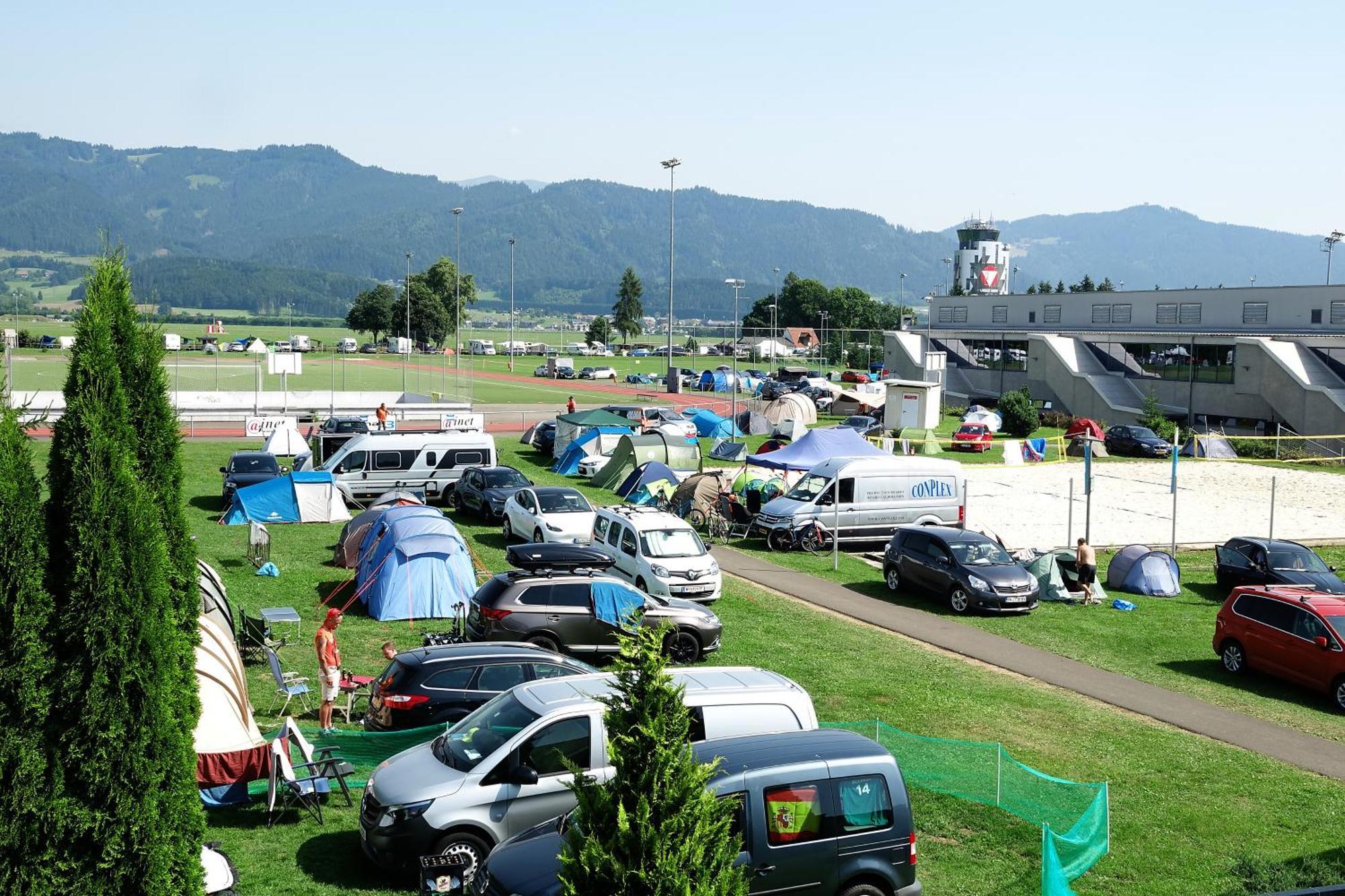 Camping Sportzentrum Zeltweg - A Silent Alternative Ngoại thất bức ảnh